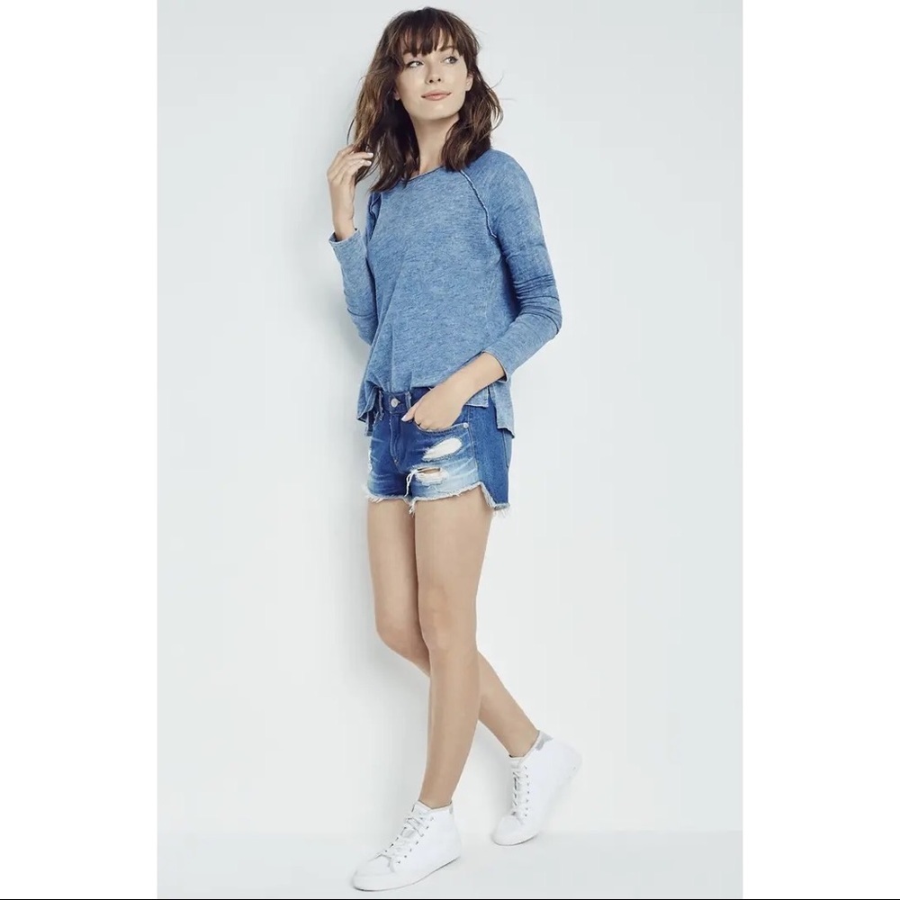 Rag And Bone The Cutoff Denim Shorts in Freeport